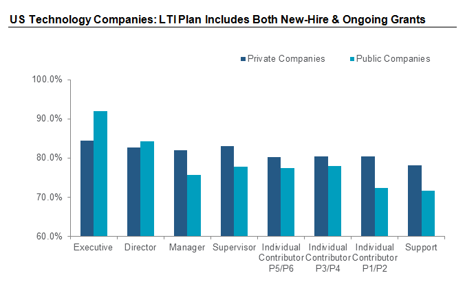 US Technology Companies: LTI Plan Includes Both New-Hire & Ongoing Grants